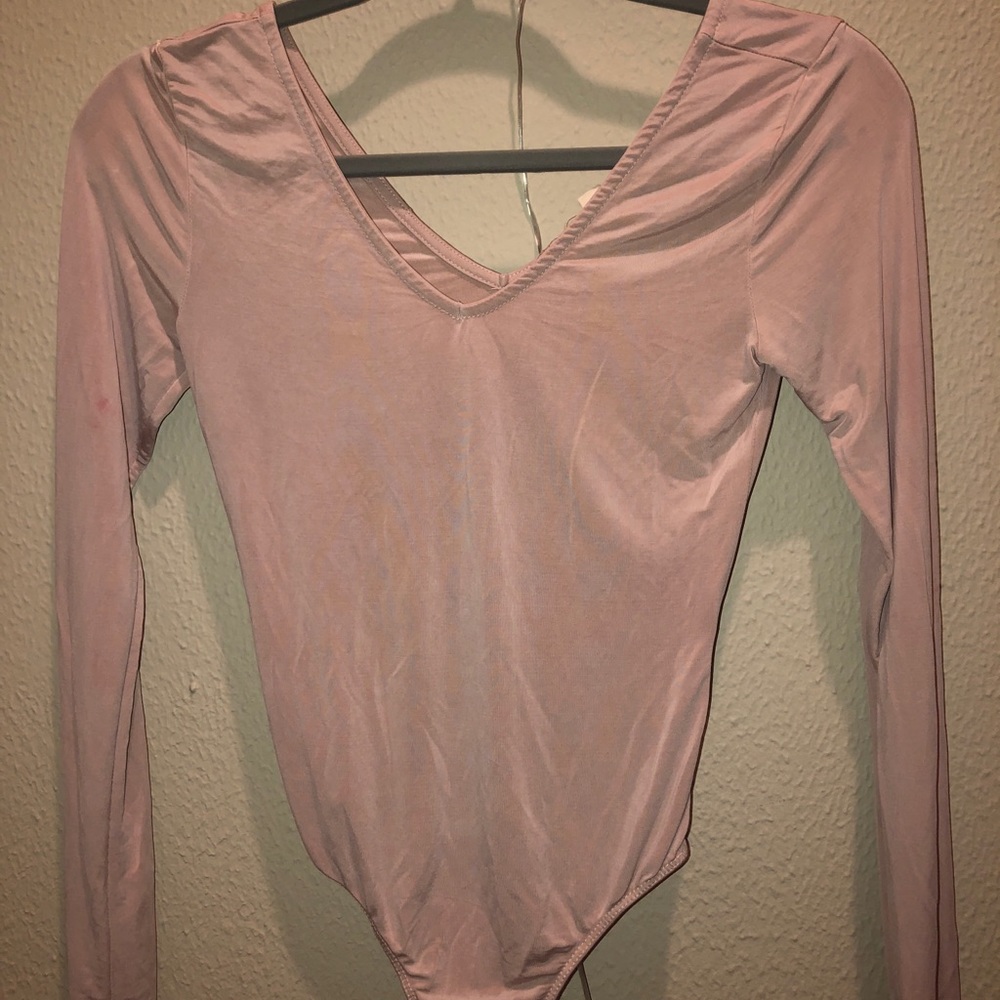 Light pink Bodysuit